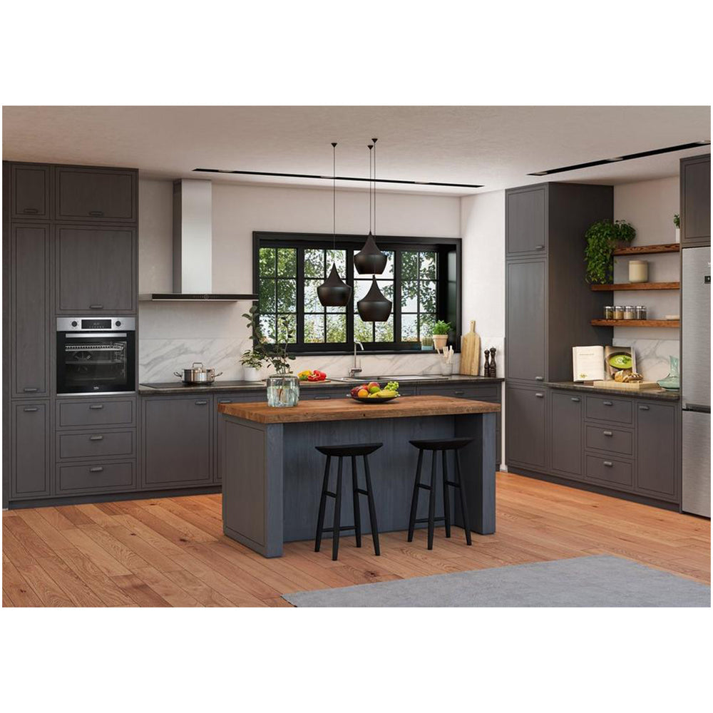 Beko CIMY91X 60cm Built-In Single Multi-Function Oven with AeroPerfect Stainless Steel - A Rated