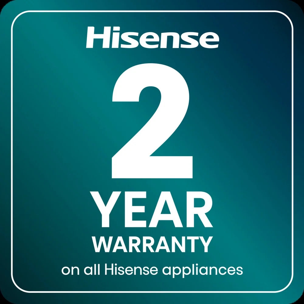 Hisense BID99222CXUK Built In Electric Double Oven Stainless Steel - A Rated