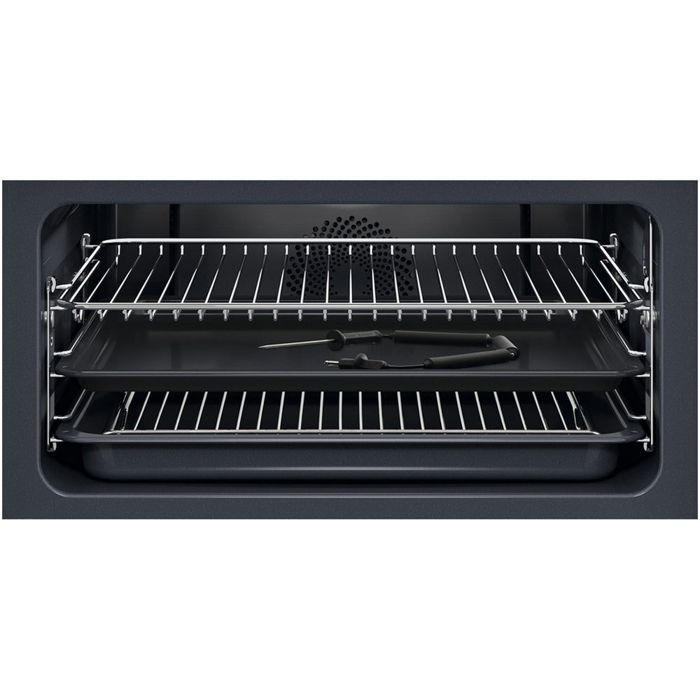 AEG Series 8000 GK7NK62FB MealAssist Built-In Compact Combination Microwave Oven Black