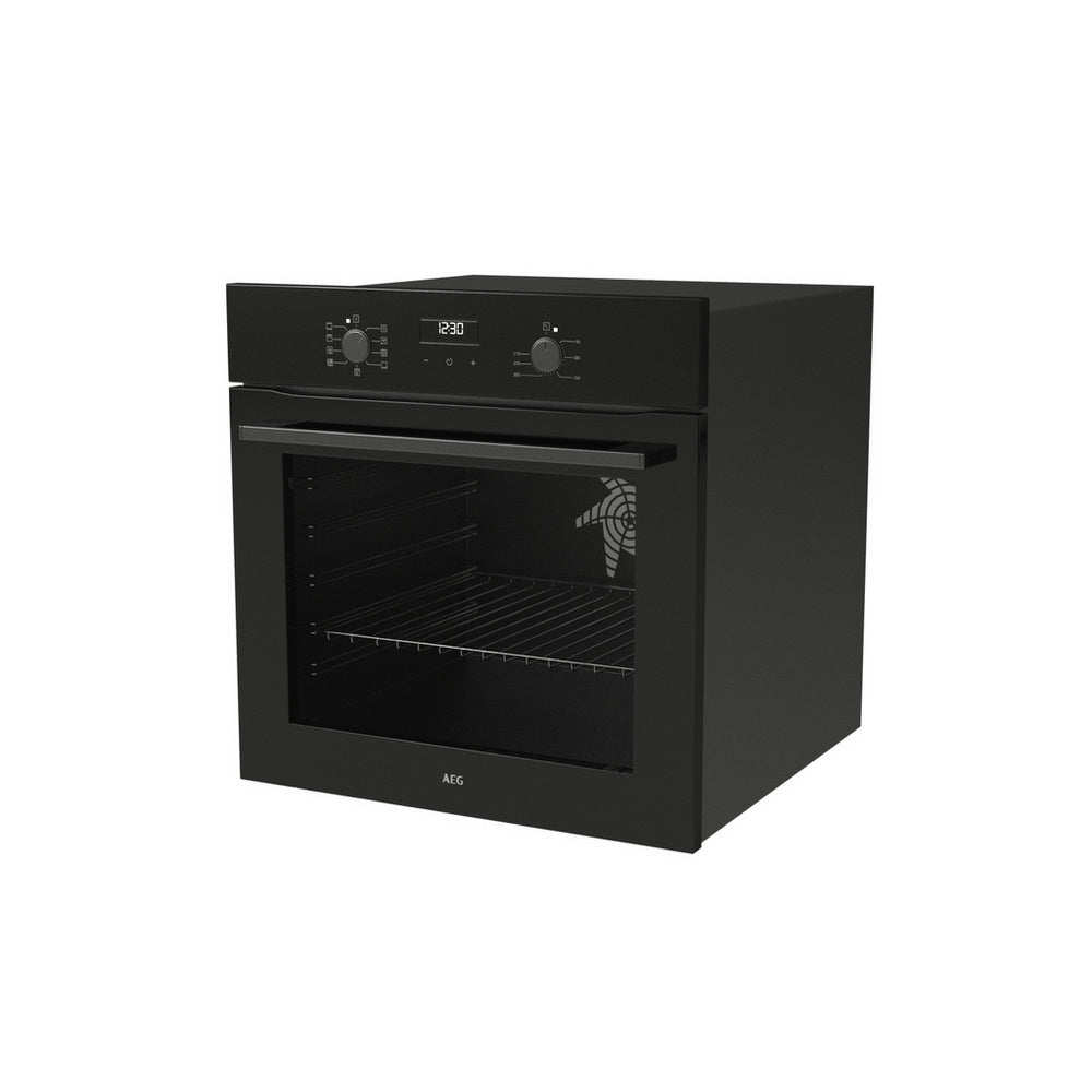 AEG Series 5000 OU5AB20XK SurroundCook Built In Electric Single Oven Black