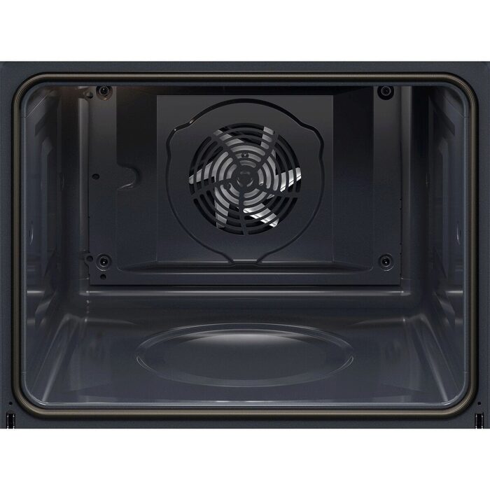 AEG 3000 Sreies BEX33501EM Surround Cook Electric Single Built in Oven with Retractable Dials in Stainless Steel
