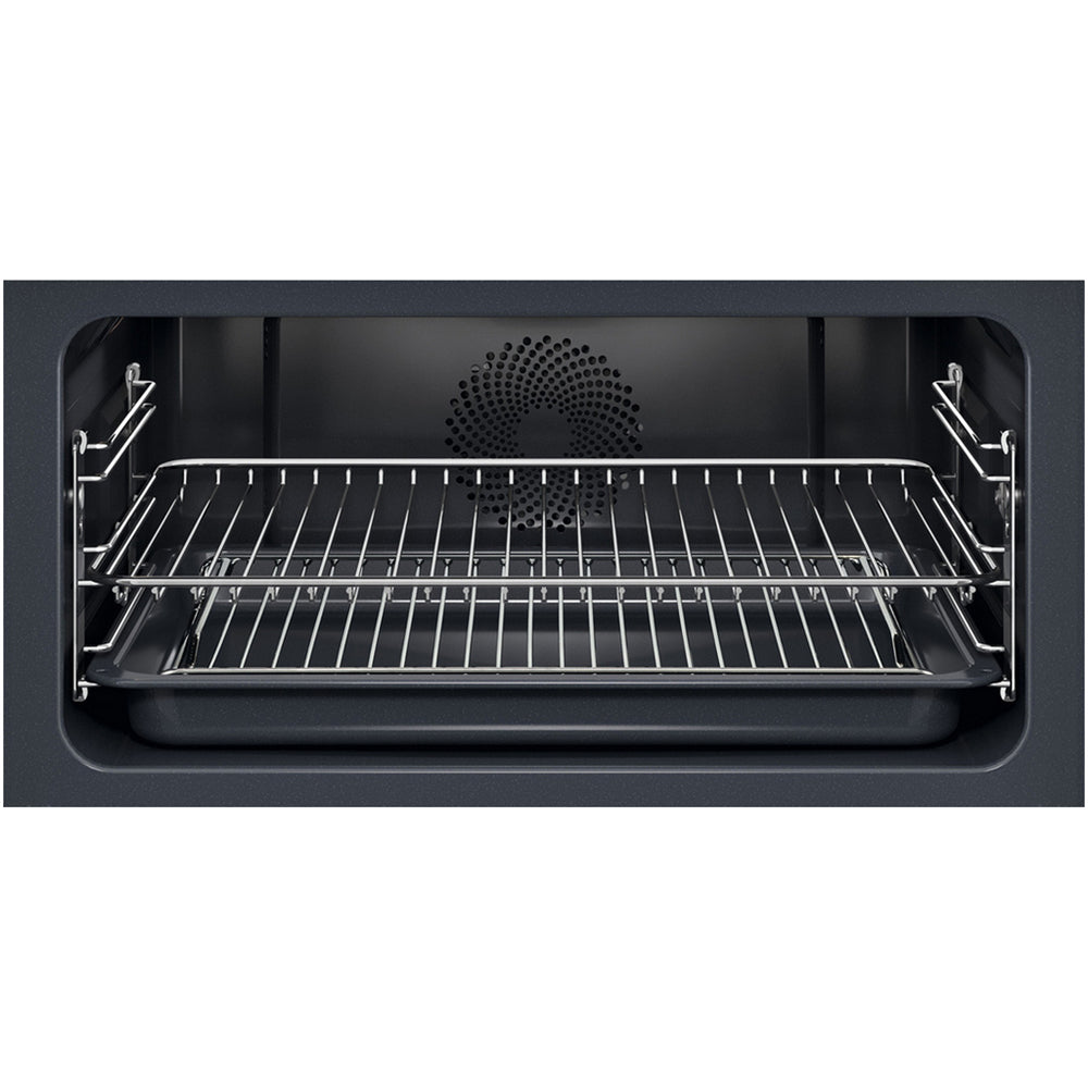 AEG Series 6000 GK6NK40FB CombiQuick Microwave and Built-in Oven Black