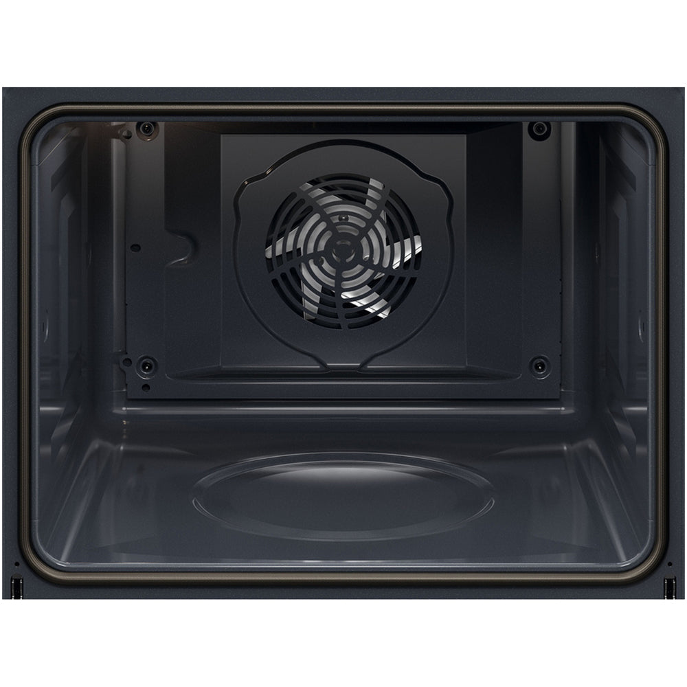 AEG Series 6000 GR6PB52FSB SenseCook with SteamCrisp Pyrolytic Self Clean Built-in Oven