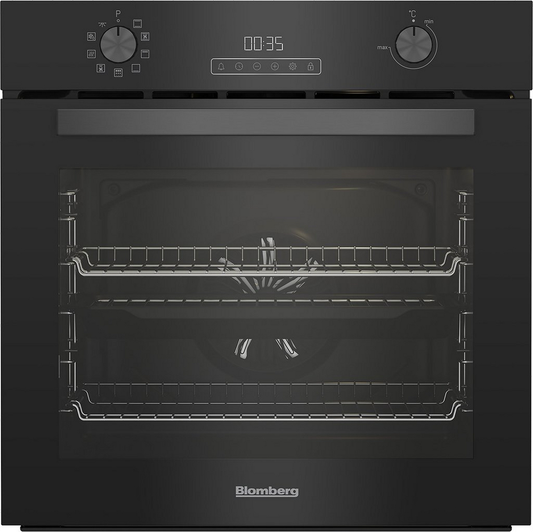 Blomberg ROEN8232BP 60Cm Built In Electric Single Oven Black Clearance