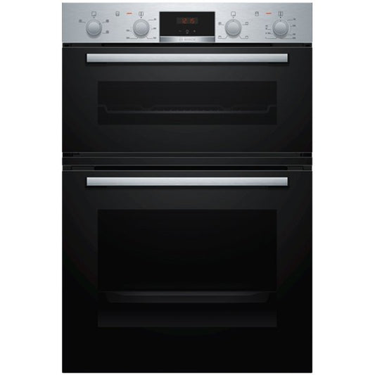 Bosch MHA133BR0B Serie 2 Built-in double oven Stainless steel