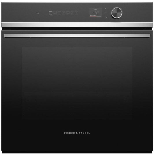 Fisher and Paykel OB60SD16PLX1 Series 7 Contemporary Pyrolytic Built-In Single Oven