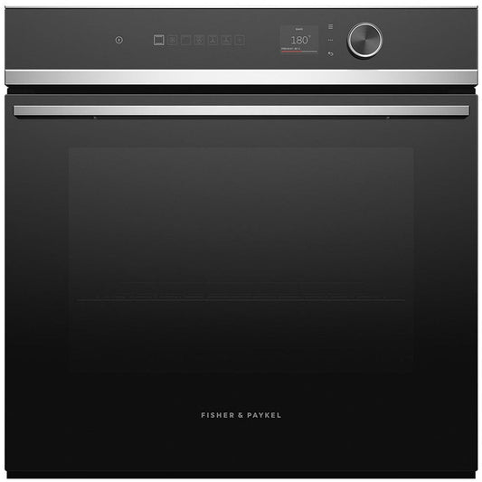 Fisher and Paykel OB60SD9PLX1 Series 7 Contemporary Pyrolytic Built-In Electric Single Oven