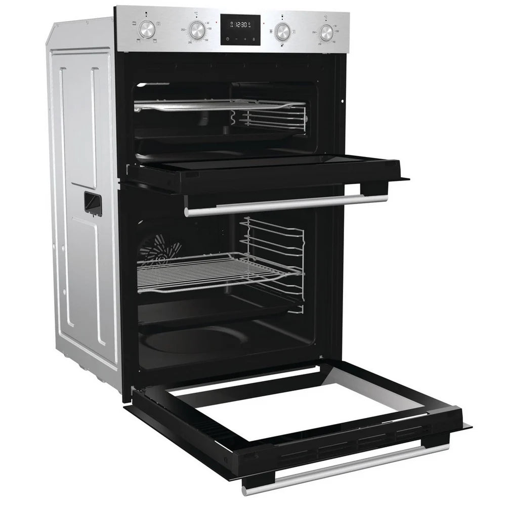 Hisense BID99222CXUK Built In Electric Double Oven Stainless Steel - A Rated