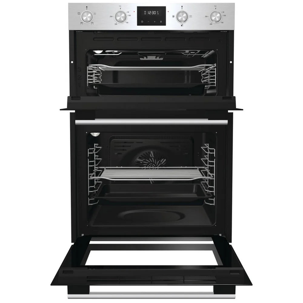 Hisense BID99222CXUK Built In Electric Double Oven Stainless Steel - A Rated