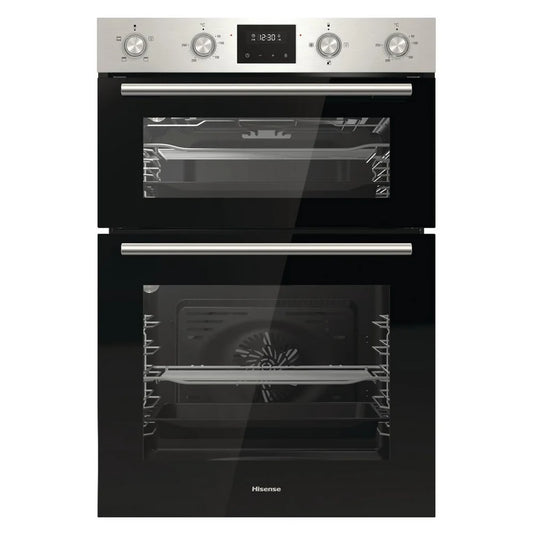 Hisense BID99222CXUK Built In Electric Double Oven Stainless Steel - A Rated