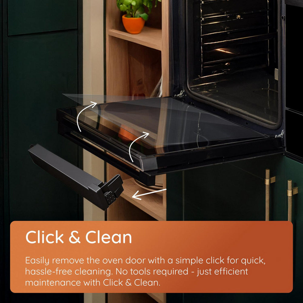 Hotpoint HO278PXUK Class 2 60cm Built In Electric Single Multifunction Pyrolytic Oven Silver