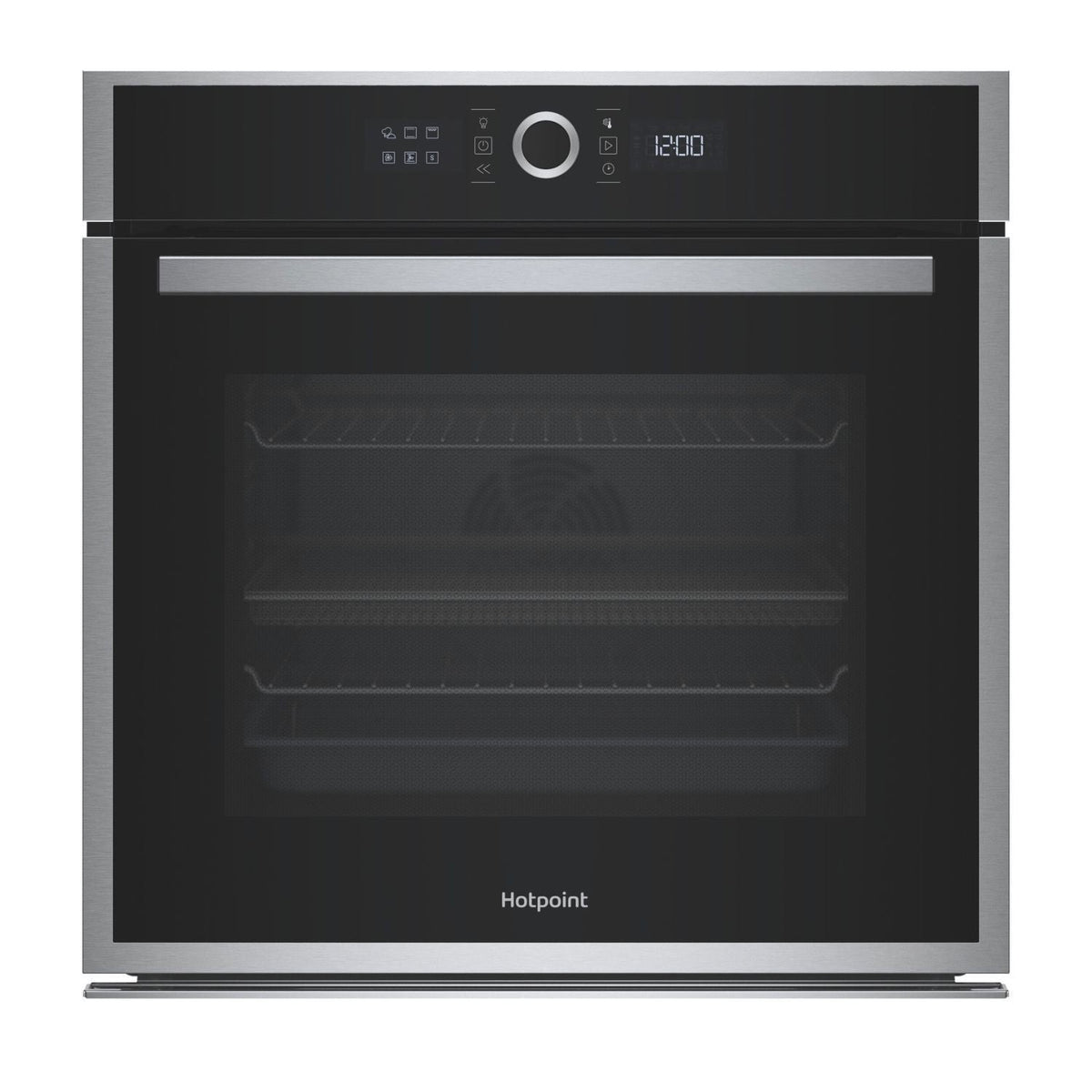 Hotpoint HOI4S8HM0XUK Built In Electric Single Oven With Air Fryer Stainless Steel
