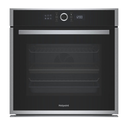Hotpoint HOI4S8HM0XUK Built In Electric Single Oven With Air Fryer Stainless Steel
