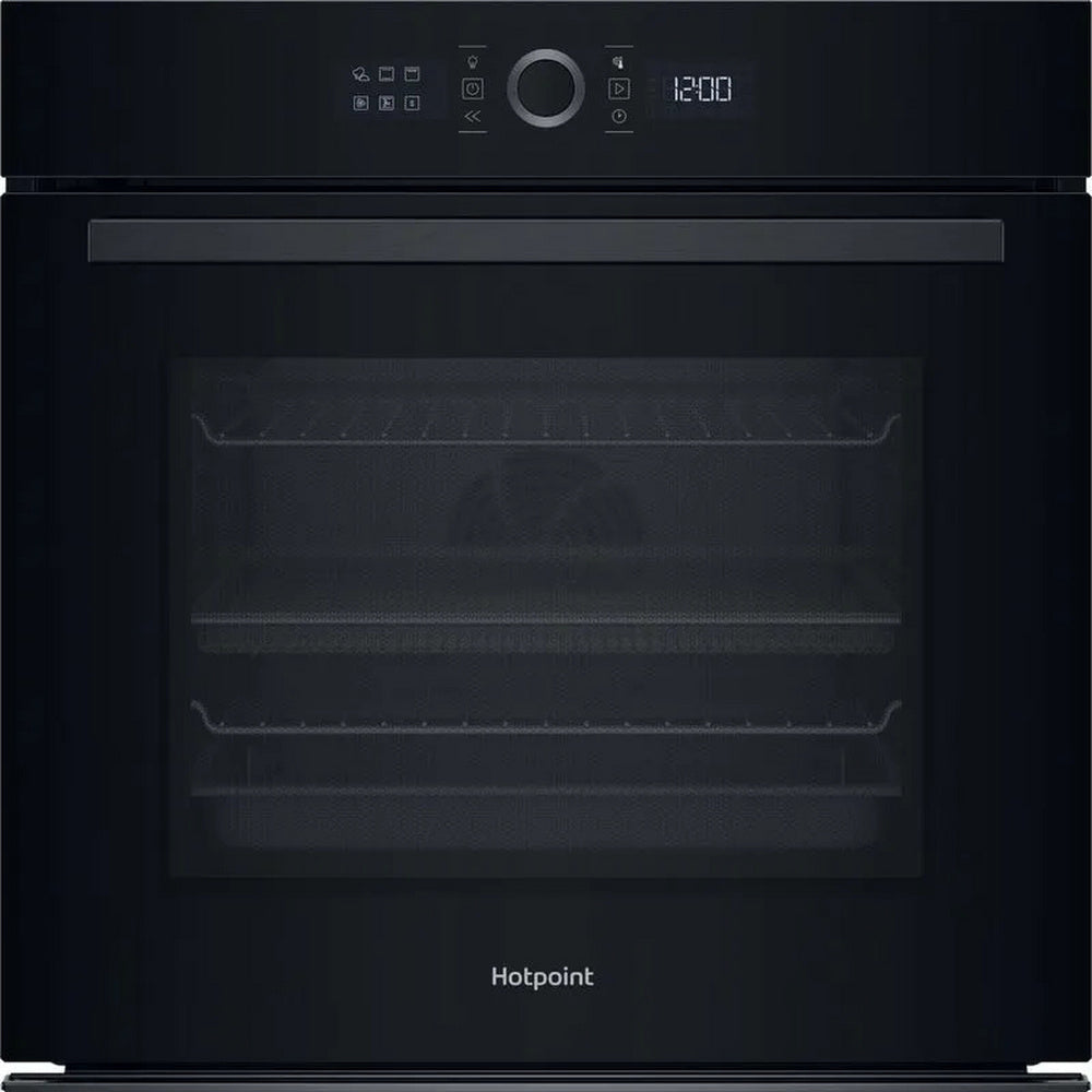 Hotpoint HOI4S8PM0BUK Class 4 60cm Built-In Single Pyrolytic Oven with Active Multiflow and Air Fry