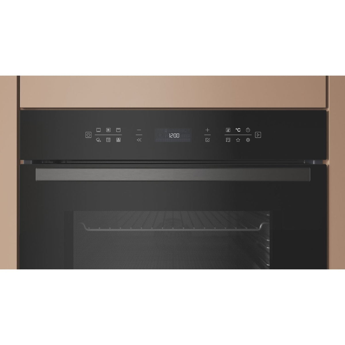 Hotpoint HOI68PT1SBUK Class 6 Electric Single Oven with Air Fry and DualClean Black