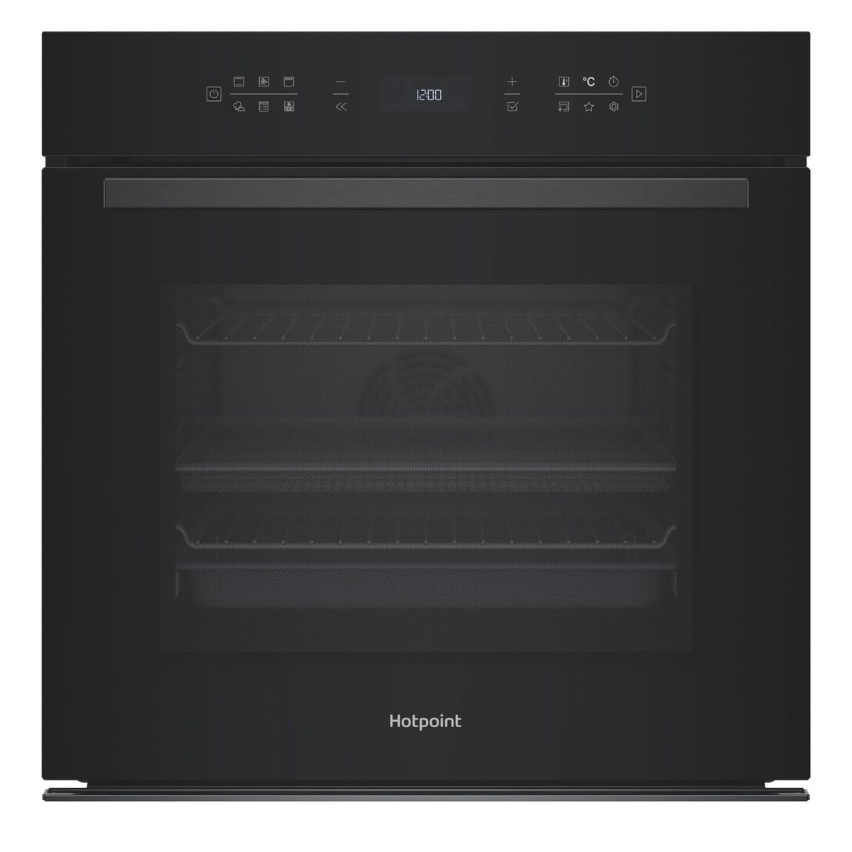 Hotpoint HOI68PT1SBUK Class 6 Electric Single Oven with Air Fry and DualClean Black