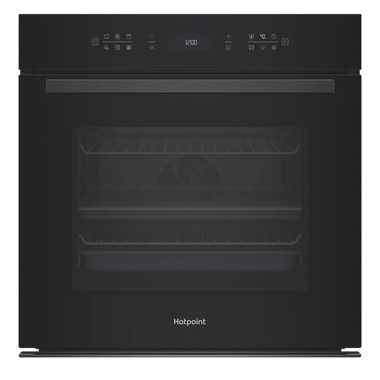 Hotpoint HOI68PT1SBUK Class 6 Electric Single Oven with Air Fry and DualClean Black