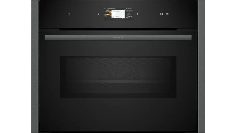 Neff C24MS71G0B N90 Built-In Compact Oven with Microwave Function