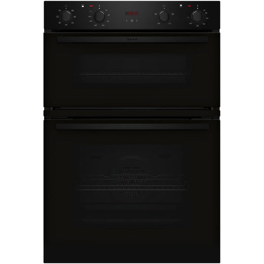 Neff U1DCC0AK3B N30 Built in Electric Double Oven Black