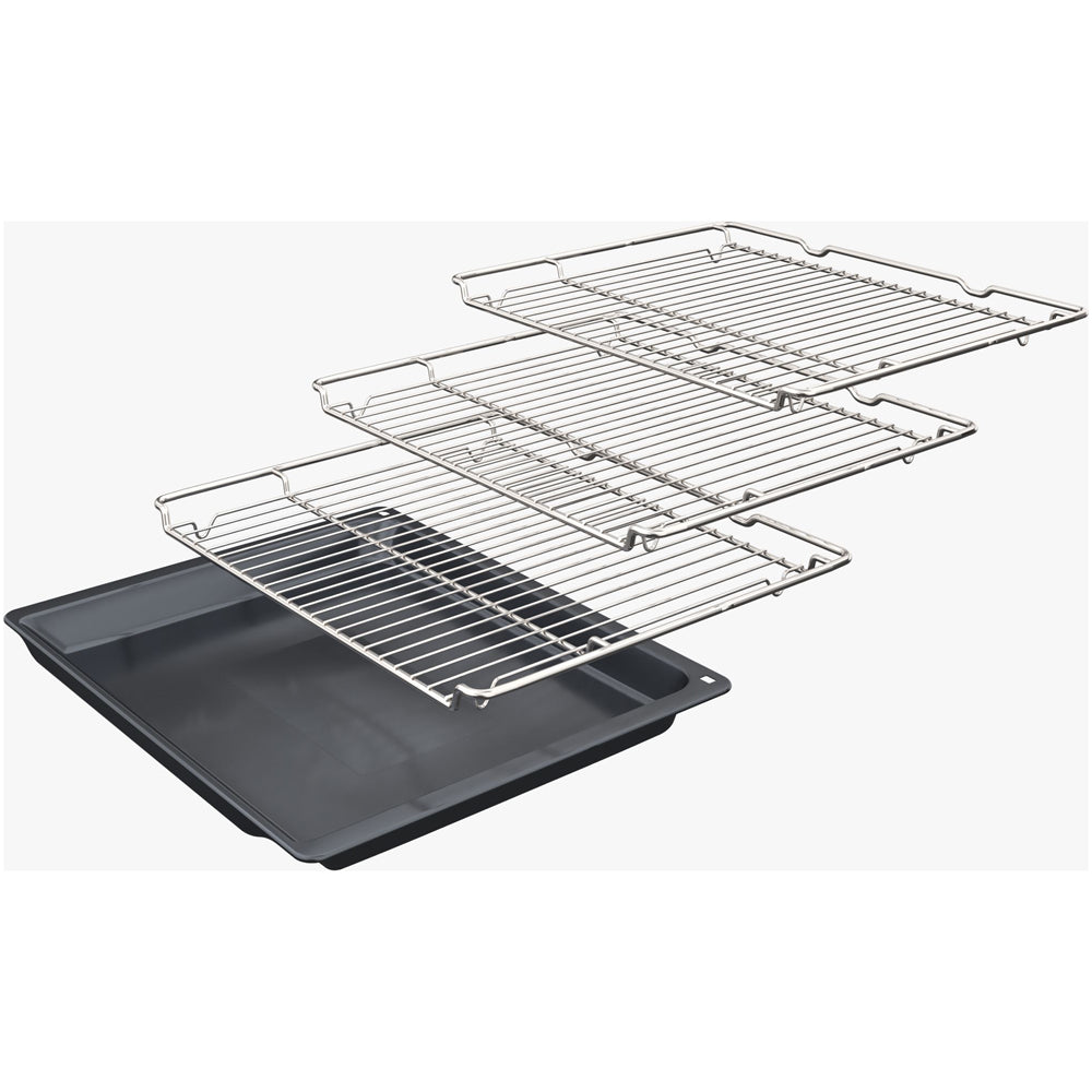 Neff U2ACH7AN7B Built in Self Cleaning Electric Double Oven Stainless Steel
